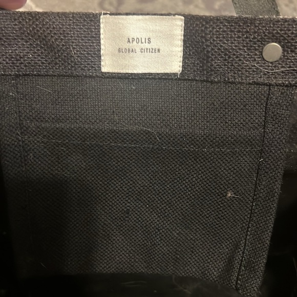 Apolis Global Citizen Customized Iowa Burlap Bag - Picture 3 of 3